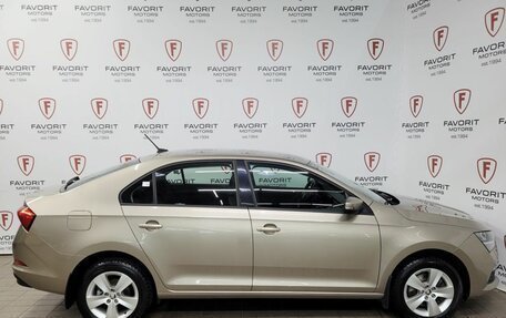 Skoda Rapid II, 2020 год, 1 700 000 рублей, 4 фотография