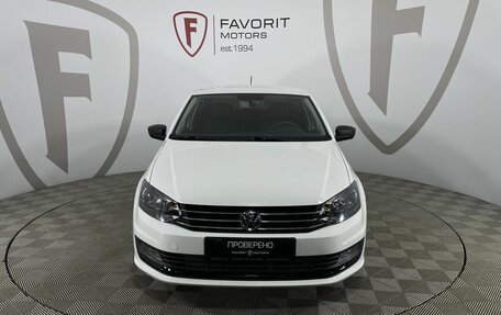 Volkswagen Polo VI (EU Market), 2018 год, 1 300 000 рублей, 2 фотография