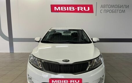 KIA Rio III рестайлинг, 2012 год, 1 070 000 рублей, 2 фотография