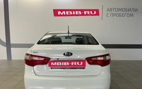 KIA Rio III рестайлинг, 2012 год, 1 070 000 рублей, 5 фотография