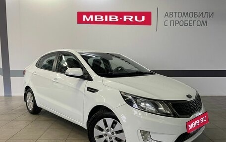 KIA Rio III рестайлинг, 2012 год, 1 070 000 рублей, 3 фотография