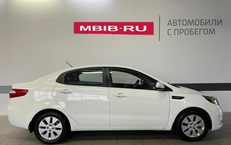 KIA Rio III рестайлинг, 2012 год, 1 070 000 рублей, 6 фотография