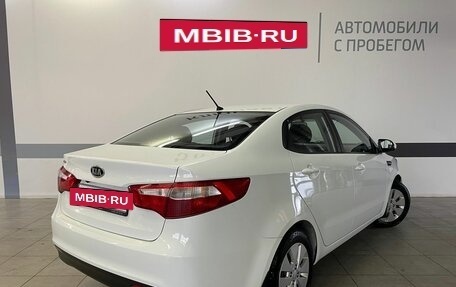 KIA Rio III рестайлинг, 2012 год, 1 070 000 рублей, 7 фотография