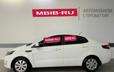 KIA Rio III рестайлинг, 2012 год, 1 070 000 рублей, 4 фотография