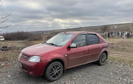 Renault Logan I, 2009 год, 400 000 рублей, 1 фотография