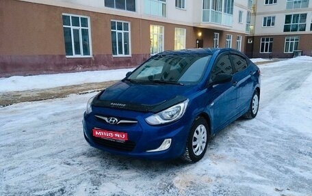 Hyundai Solaris II рестайлинг, 2012 год, 625 000 рублей, 1 фотография