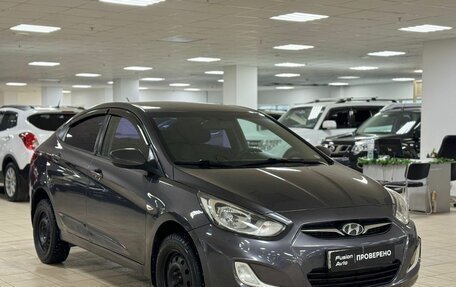 Hyundai Solaris II рестайлинг, 2012 год, 799 000 рублей, 3 фотография