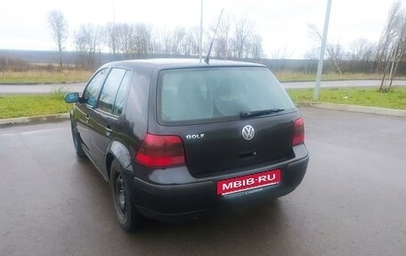 Volkswagen Golf IV, 1998 год, 359 000 рублей, 34 фотография