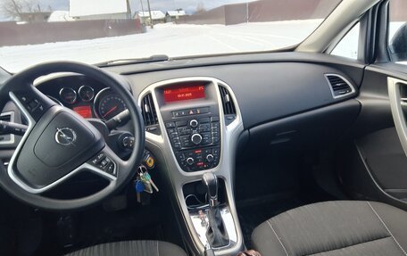 Opel Astra J, 2011 год, 800 000 рублей, 15 фотография