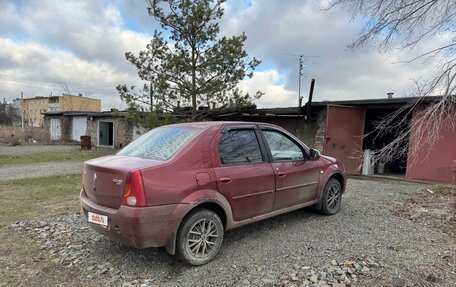 Renault Logan I, 2009 год, 400 000 рублей, 4 фотография