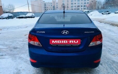 Hyundai Solaris II рестайлинг, 2012 год, 625 000 рублей, 5 фотография