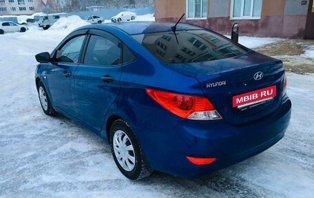 Hyundai Solaris II рестайлинг, 2012 год, 625 000 рублей, 6 фотография