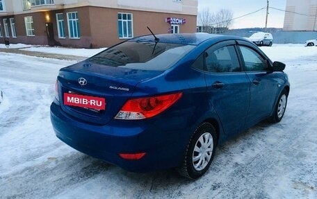 Hyundai Solaris II рестайлинг, 2012 год, 625 000 рублей, 4 фотография