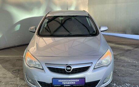 Opel Astra J, 2011 год, 840 000 рублей, 3 фотография