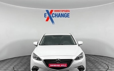 Mazda 3, 2014 год, 1 219 000 рублей, 1 фотография