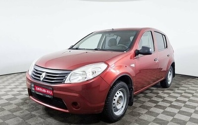 Renault Sandero I, 2011 год, 550 000 рублей, 1 фотография