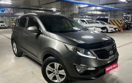 KIA Sportage III, 2013 год, 1 320 000 рублей, 1 фотография