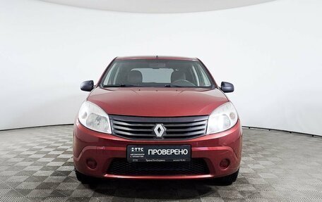 Renault Sandero I, 2011 год, 550 000 рублей, 2 фотография