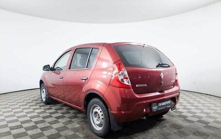 Renault Sandero I, 2011 год, 550 000 рублей, 7 фотография