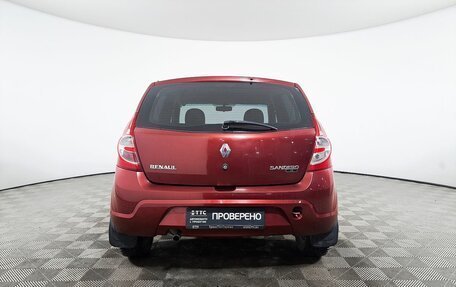 Renault Sandero I, 2011 год, 550 000 рублей, 6 фотография