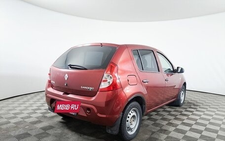 Renault Sandero I, 2011 год, 550 000 рублей, 5 фотография