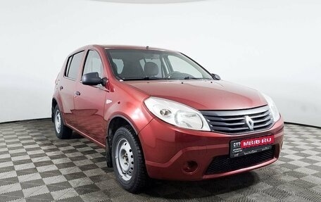 Renault Sandero I, 2011 год, 550 000 рублей, 3 фотография