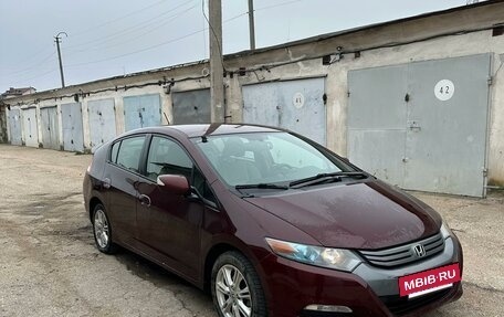 Honda Insight II рестайлинг, 2011 год, 940 000 рублей, 12 фотография