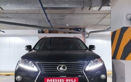 Lexus RX III, 2013 год, 2 850 500 рублей, 6 фотография