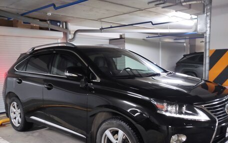 Lexus RX III, 2013 год, 2 850 500 рублей, 13 фотография