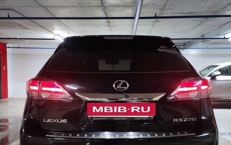 Lexus RX III, 2013 год, 2 850 500 рублей, 12 фотография