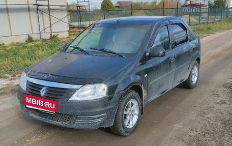 Renault Logan I, 2010 год, 270 000 рублей, 4 фотография