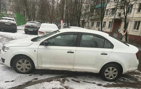 Skoda Rapid I, 2017 год, 552 000 рублей, 3 фотография