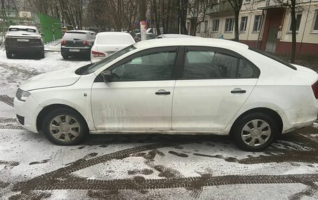 Skoda Rapid I, 2017 год, 552 000 рублей, 6 фотография