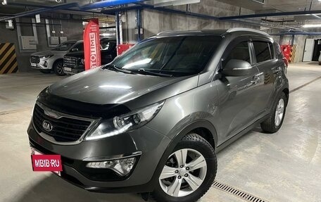 KIA Sportage III, 2013 год, 1 320 000 рублей, 2 фотография