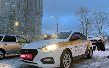 Hyundai Solaris II рестайлинг, 2018 год, 1 260 000 рублей, 5 фотография