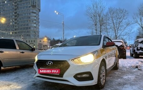 Hyundai Solaris II рестайлинг, 2018 год, 1 260 000 рублей, 7 фотография