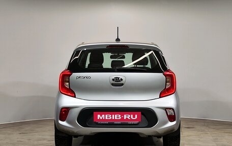 KIA Picanto III рестайлинг, 2017 год, 1 519 000 рублей, 5 фотография