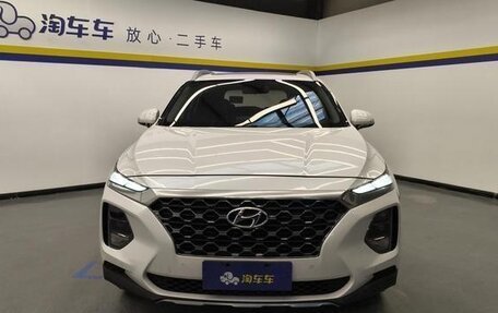 Hyundai Santa Fe IV, 2021 год, 2 300 000 рублей, 2 фотография