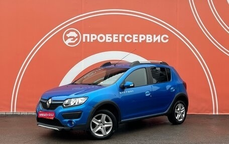 Renault Sandero II рестайлинг, 2018 год, 1 185 000 рублей, 1 фотография