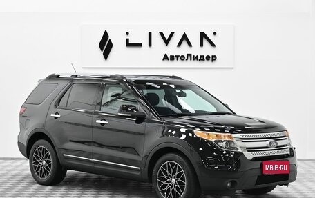 Ford Explorer VI, 2014 год, 1 649 000 рублей, 1 фотография