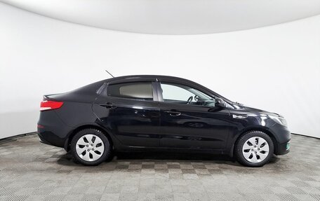 KIA Rio III рестайлинг, 2015 год, 899 000 рублей, 4 фотография