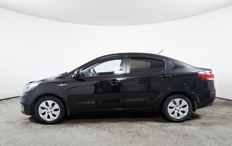 KIA Rio III рестайлинг, 2015 год, 899 000 рублей, 8 фотография