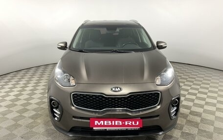 KIA Sportage IV рестайлинг, 2017 год, 1 834 880 рублей, 2 фотография