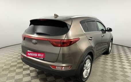 KIA Sportage IV рестайлинг, 2017 год, 1 834 880 рублей, 5 фотография