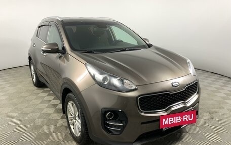 KIA Sportage IV рестайлинг, 2017 год, 1 834 880 рублей, 3 фотография