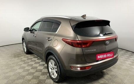 KIA Sportage IV рестайлинг, 2017 год, 1 834 880 рублей, 7 фотография