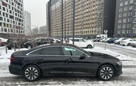 Audi A6, 2021 год, 4 150 000 рублей, 4 фотография