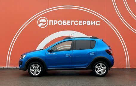 Renault Sandero II рестайлинг, 2018 год, 1 185 000 рублей, 8 фотография