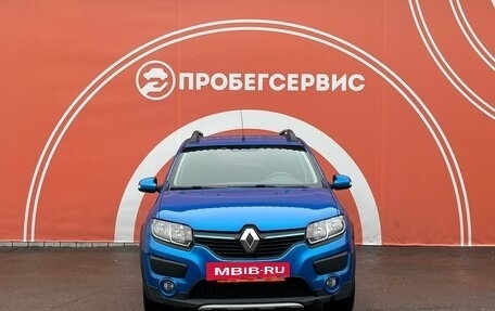 Renault Sandero II рестайлинг, 2018 год, 1 185 000 рублей, 2 фотография