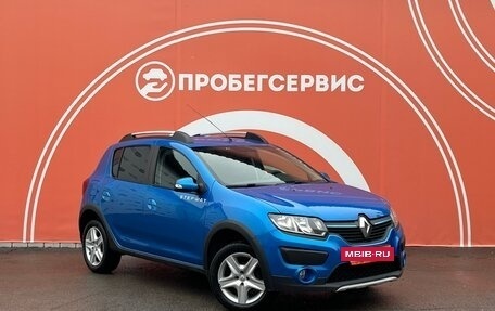 Renault Sandero II рестайлинг, 2018 год, 1 185 000 рублей, 3 фотография